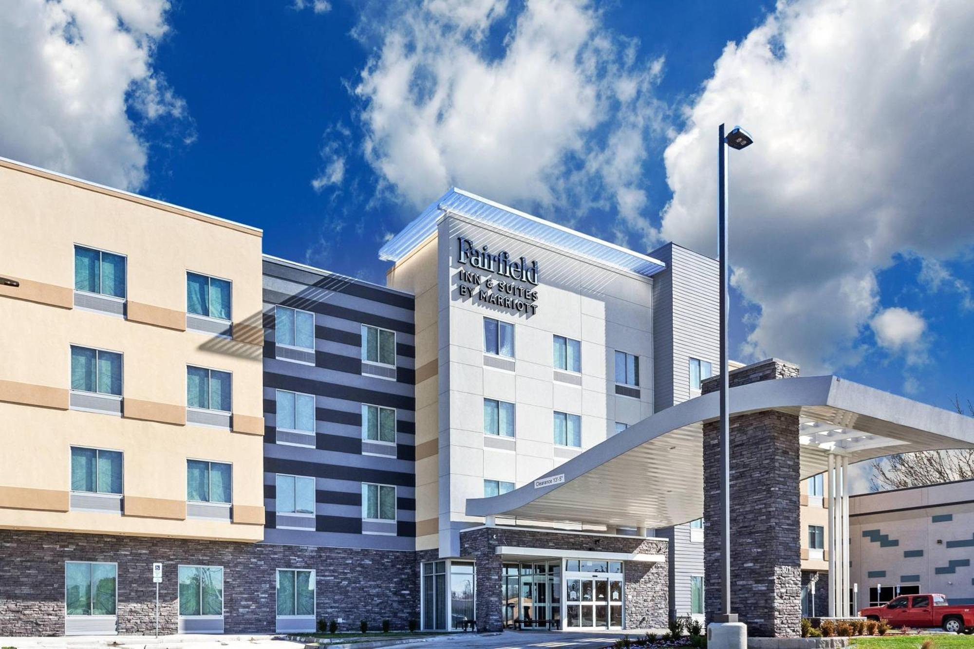 Fairfield Inn & Suites By Marriott Liberal Exterior photo